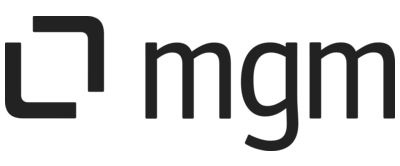 Logo of mgm security partners GmbH